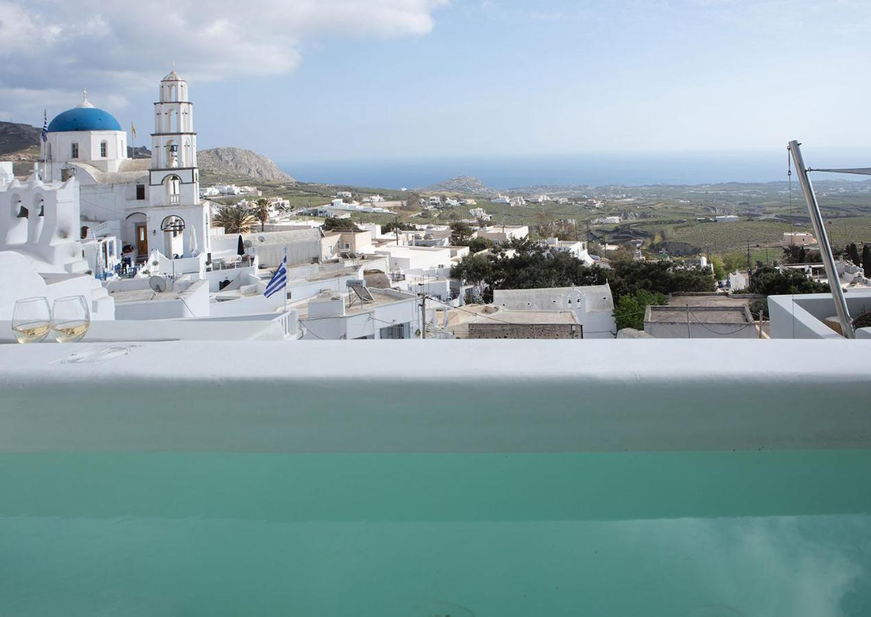 Santorini Dreams Villas Πύργος Εξωτερικό φωτογραφία
