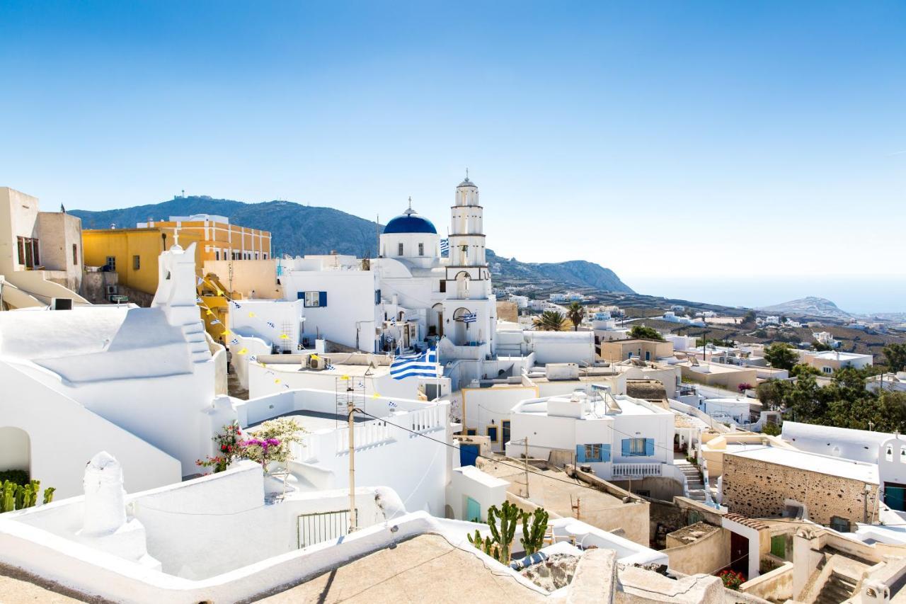 Santorini Dreams Villas Πύργος Εξωτερικό φωτογραφία