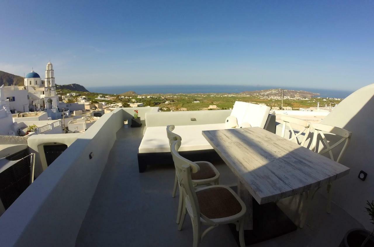 Santorini Dreams Villas Πύργος Εξωτερικό φωτογραφία