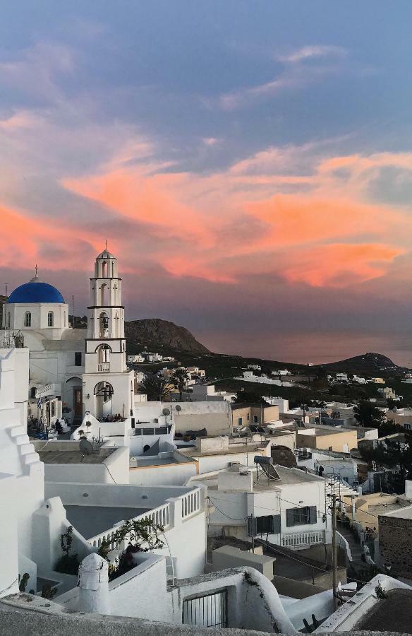 Santorini Dreams Villas Πύργος Εξωτερικό φωτογραφία